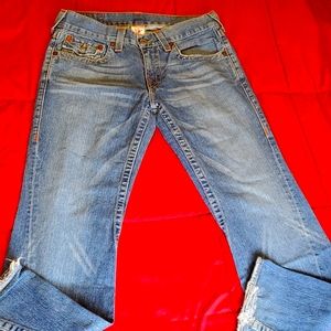 True religion jeans,size 32x32